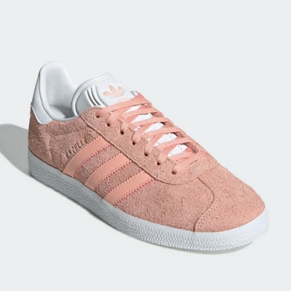 adidas Shoes - Adidas Gazelle Pink Sneaker Shoes